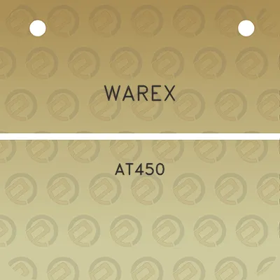 warex-at450