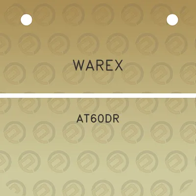 warex-at60dr