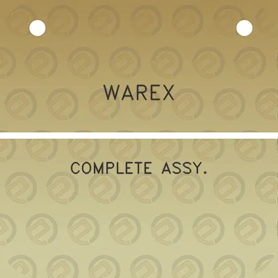 warex-complete-assy