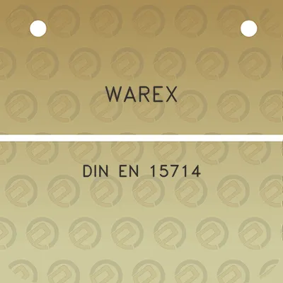 warex-din-en-15714