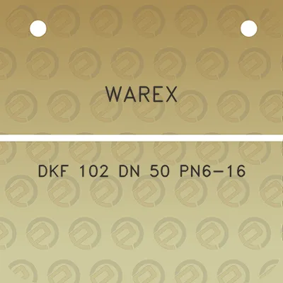 warex-dkf-102-dn-50-pn6-16