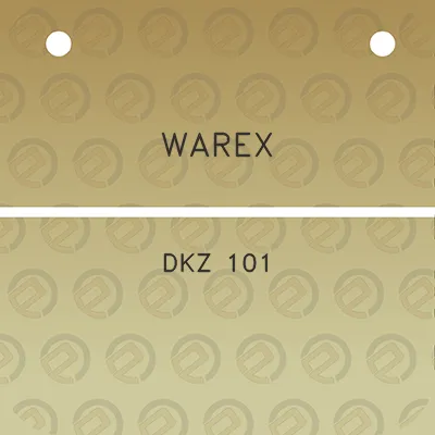 warex-dkz-101