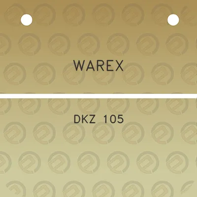 warex-dkz-105