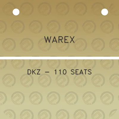 warex-dkz-110-seats