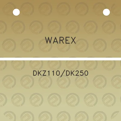 warex-dkz110dk250