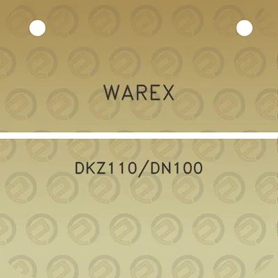 warex-dkz110dn100