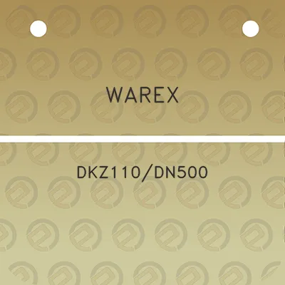 warex-dkz110dn500