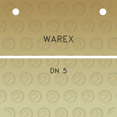 warex-dn-5