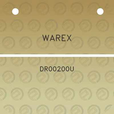 warex-dr00200u