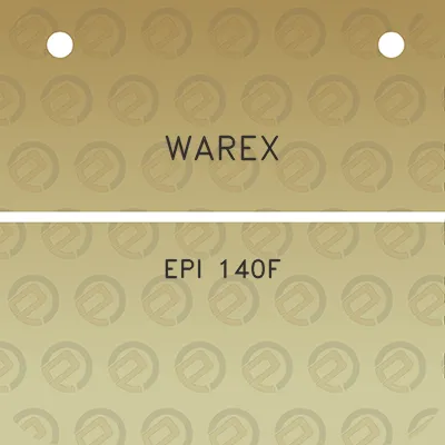 warex-epi-140f