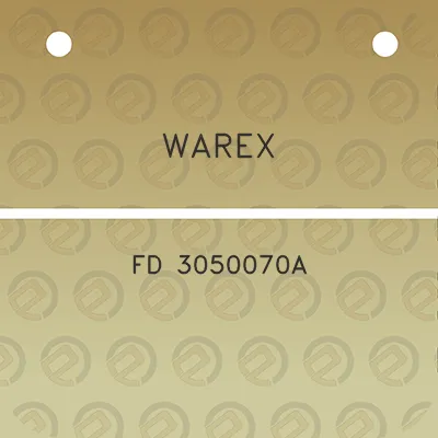 warex-fd-3050070a