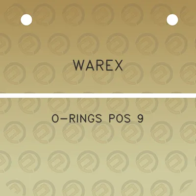 warex-o-rings-pos-9