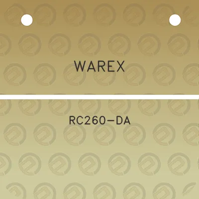 warex-rc260-da