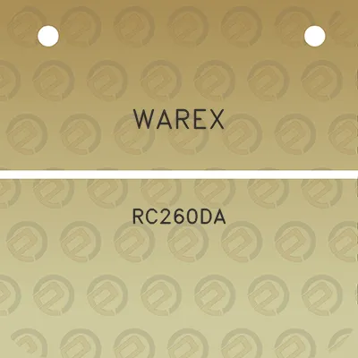 warex-rc260da