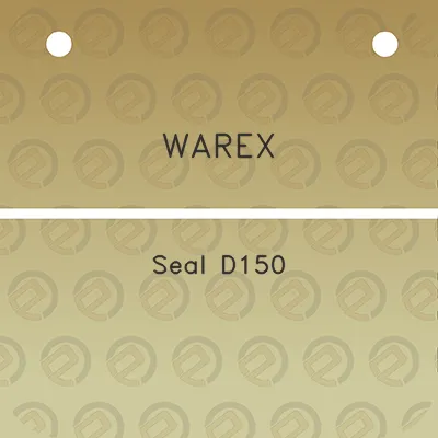 warex-seal-d150