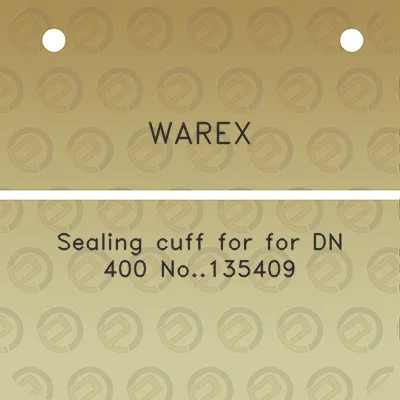 warex-sealing-cuff-for-for-dn-400-no135409