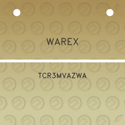 warex-tcr3mvazwa