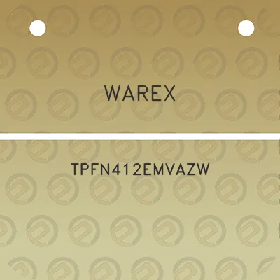 warex-tpfn412emvazw