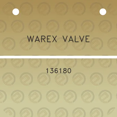 warex-valve-136180