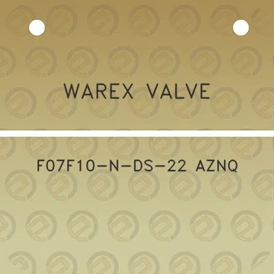 warex-valve-f07f10-n-ds-22-aznq