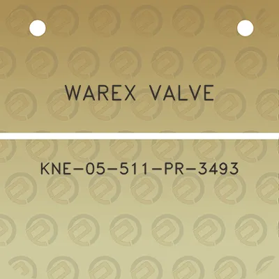 warex-valve-kne-05-511-pr-3493