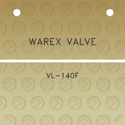 warex-valve-vl-140f