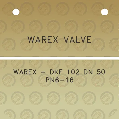 warex-valve-warex-dkf-102-dn-50-pn6-16