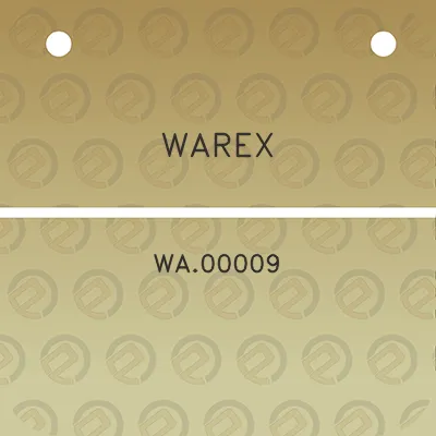 warex-wa00009