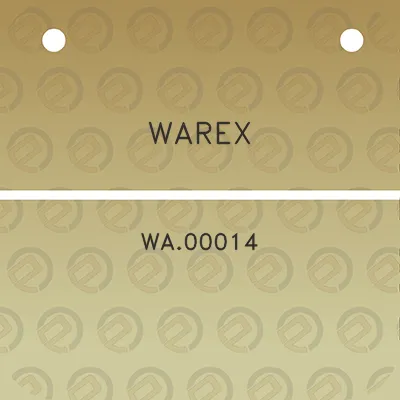 warex-wa00014