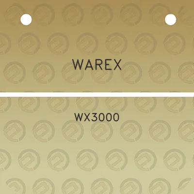 warex-wx3000