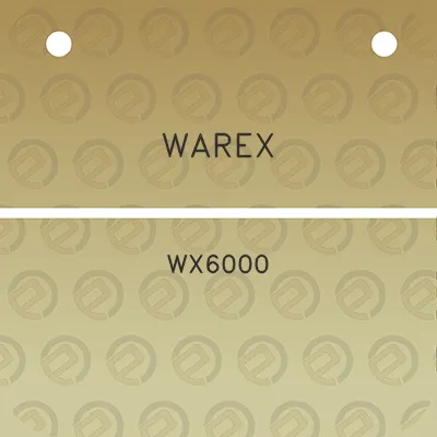 warex-wx6000