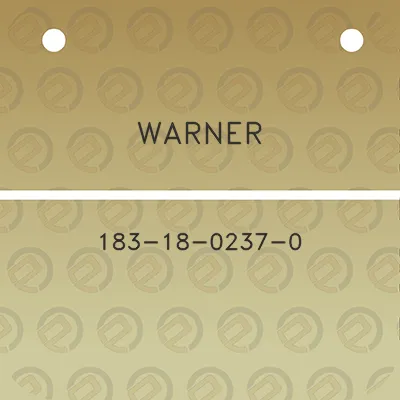 warner-183-18-0237-0