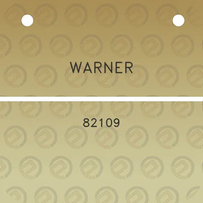 warner-82109