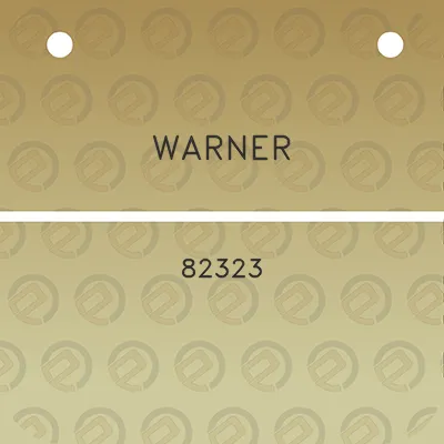 warner-82323