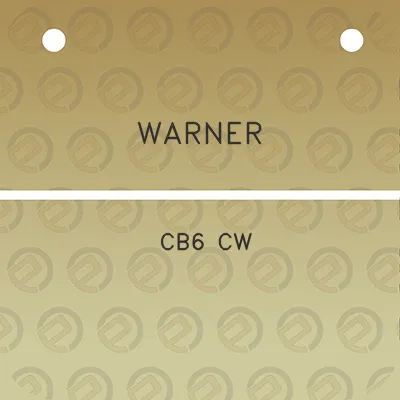 warner-cb6-cw