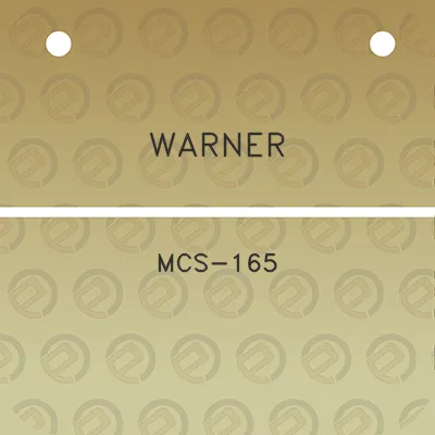 warner-mcs-165