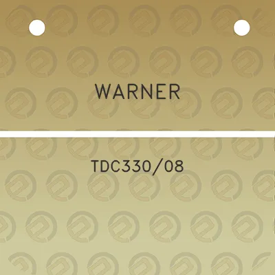 warner-tdc33008