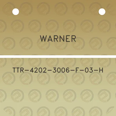 warner-ttr-4202-3006-f-03-h