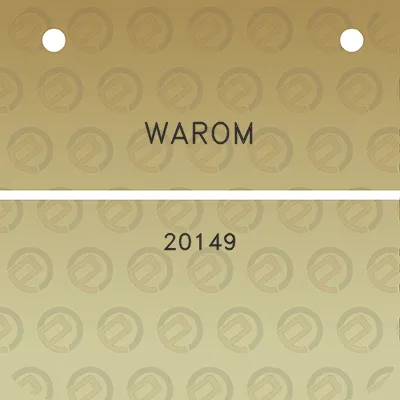 warom-20149