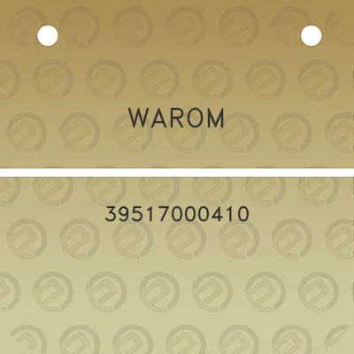 warom-39517000410