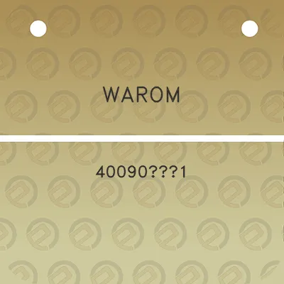 warom-400901