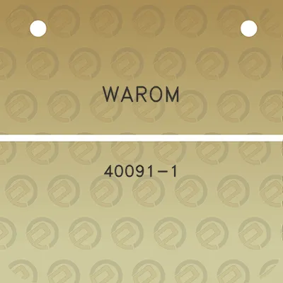 warom-40091-1