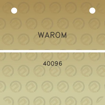 warom-40096