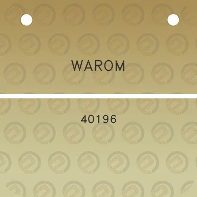 warom-40196