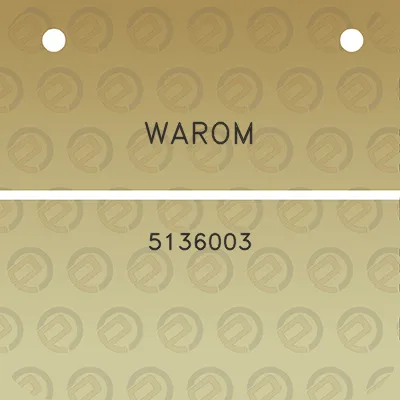 warom-5136003