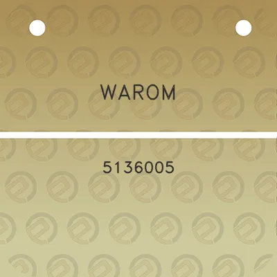 warom-5136005