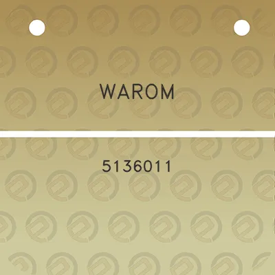 warom-5136011