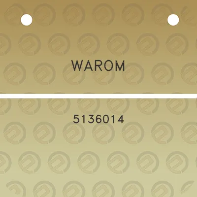 warom-5136014