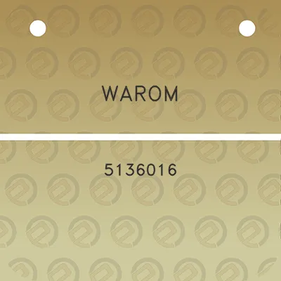 warom-5136016