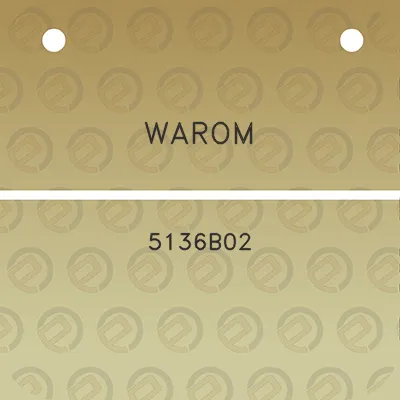 warom-5136b02